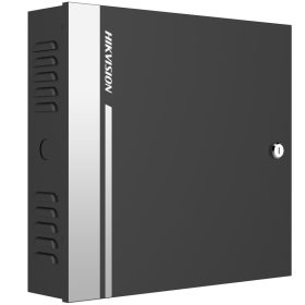   Hikvision DS-K2811 Ajtóvezérlő 1 ajtóhoz, két irány, 2 Wiegand & 2 RS-485, 1 eseménybemenet, 4 riasztási relé kimenet