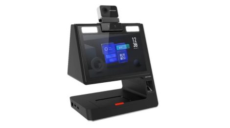 Hikvision DS-K5032-3XFD Látogató beléptető vezérlő terminál testhőmérséklet méréssel, Mifare (13,56 MHz)
