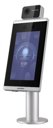 Hikvision DS-K5671-3XF/ZU 7" MinMoe arcfelismerő beléptető vezérlő terminál testhőmérséklet méréssel, beléptetőkapukra