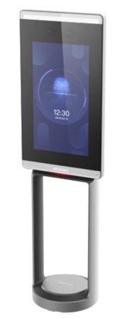 Hikvision DS-K5671-ZV 7" MinMoe arcfelismerő beléptető vezérlő terminál beléptetőkapukra