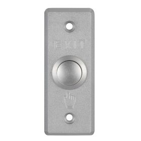   Hikvision DS-K7P02 Nyitógomb, rozsdamentes acél- és fémgomb