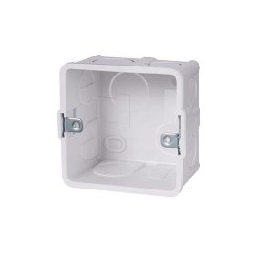   Hikvision DS-KAB86 Műanyag süllyesztődoboz beltéri egységhez, 81x78x50 mm