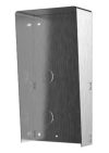 Hikvision DS-KABD8003-RS2/S Társasházi IP video-kaputelefon esővédő keret, kétmodulos verzió, rozsdamentes acél Hikvision DS-KABD8003-RS2/S Társasházi IP video-kaputelefon esővédő keret, kétmodulos verzió, rozsdamentes acél