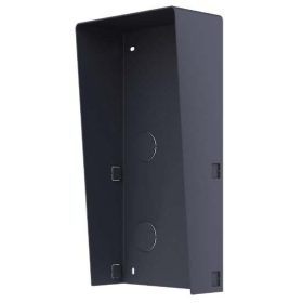   Hikvision DS-KABD8003-RS2 Társasházi IP video-kaputelefon esővédő keret, kétmodulos verzió