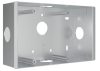 Hikvision DS-KABH8380-G IP video-kaputelefon süllyesztő keret KH8380 és KH8381-es szériához Hikvision DS-KABH8380-G IP video-kaputelefon süllyesztő keret KH8380 és KH8381-es szériához