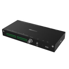   Hikvision DS-KAD40 Disztribútor egység IP kaputelefon-rendszerhez, 2x10/100Mbps