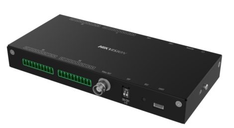 Hikvision DS-KAD40 Disztribútor egység IP kaputelefon-rendszerhez, 2x10/100Mbps