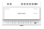   Hikvision DS-KAD706Y-S Disztribútor soroló egység kétvezetékes IP kaputelefon-rendszerhez