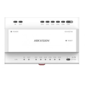  Hikvision DS-KAD706Y Disztribútor egység kétvezetékes IP kaputelefon-rendszerhez