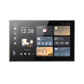   Hikvision DS-KC9570-WTE1/S Android vezérlőpanel, 10.1" IPS kijelző, 1920x1200 felbontás, WiFi 6, 12 VDC/PoE