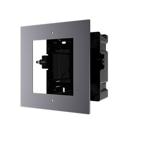   Hikvision DS-KD-ACF1 Társasházi IP video-kaputelefon szerelőkeret süllyesztéshez, 1 modulos verzió