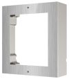 Hikvision DS-KD-ACW1/S Társasházi IP video-kaputelefon szerelőkeret felületre, 1 modulos verzió, rozsdamentes acél Hikvision DS-KD-ACW1/S Társasházi IP video-kaputelefon szerelőkeret felületre, 1 modulos verzió, rozsdamentes acél