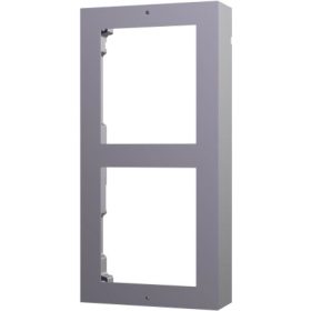   Hikvision DS-KD-ACW2 Társasházi IP video-kaputelefon szerelőkeret felületre, kétmodulos verzió