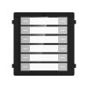 Hikvision DS-KD-K12 Társasházi IP video-kaputelefon kültéri 12 lakásos modulegység Hikvision DS-KD-K12 Társasházi IP video-kaputelefon kültéri 12 lakásos modulegység