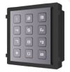 Hikvision DS-KD-KP Társasházi IP video-kaputelefon kültéri billentyűzet/tasztatúra modulegység Hikvision DS-KD-KP Társasházi IP video-kaputelefon kültéri billentyűzet/tasztatúra modulegység
