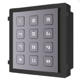   Hikvision DS-KD-KP Társasházi IP video-kaputelefon kültéri billentyűzet/tasztatúra modulegység