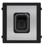   Hikvision DS-KD-MFB/S Társasházi IP video-kaputelefon kültéri ujjlenyomat, Mifare és Desfire-olvasó modulegység