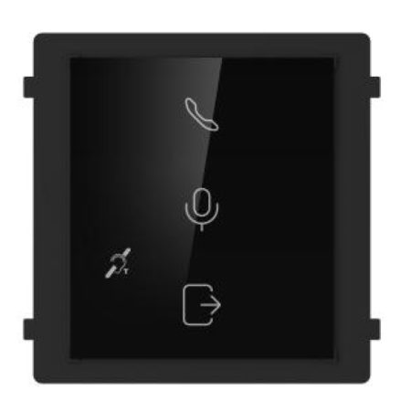 Hikvision DS-KD-PMR Társasházi IP video-kaputelefon kültéri visszajelző modulegység