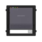   Hikvision DS-KD7000EY-ME2/Aluminum Kétvezetékes HD audio-kaputelefon kültéri főegység, moduláris, alumínium