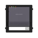   Hikvision DS-KD7000EY-ME2/Aluminum Kétvezetékes HD audio-kaputelefon kültéri főegység, moduláris, alumínium