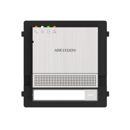 Hikvision DS-KD7000EY-ME2 Kétvezetékes HD audio-kaputelefon kültéri főegység, moduláris