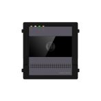   Hikvision DS-KD7003EY-IME2/Aluminum Kétvezetékes HD video-kaputelefon kültéri főegység, moduláris, alumínium