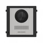   Hikvision DS-KD8003Y-IME2/NS/Europe BV Társasházi IP video-kaputelefon kültéri egység, gomb nélkül,moduláris,kétvezetékes,rozsdamentes acél