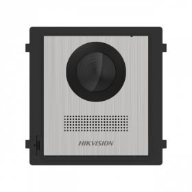   Hikvision DS-KD8003Y-IME2/NS/Europe BV Társasházi IP video-kaputelefon kültéri egység, gomb nélkül,moduláris,kétvezetékes,rozsdamentes acél