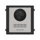 Hikvision DS-KD8003Y-IME2/NS/Europe BV Társasházi IP video-kaputelefon kültéri egység, gomb nélkül,moduláris,kétvezetékes,rozsdamentes acél