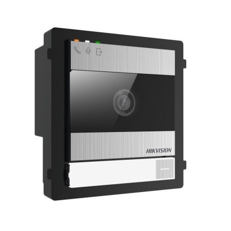 Hikvision DS-KD8005-IME1/S Társasházi IP video-kaputelefon kültéri főegység, moduláris, 12 VDC/PoE, rozsdamentes acél Hikvision DS-KD8005-IME1/S Társasházi IP video-kaputelefon kültéri főegység, moduláris, 12 VDC/PoE, rozsdamentes acél