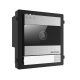 Hikvision DS-KD8005-IME1/S Társasházi IP video-kaputelefon kültéri főegység, moduláris, 12 VDC/PoE, rozsdamentes acél