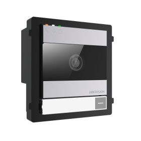  Hikvision DS-KD8005-IME1 Társasházi IP video-kaputelefon kültéri főegység, moduláris, 12 VDC/PoE