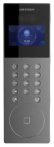   Hikvision DS-KD9203-E6 Társasházi IP video-kaputelefon kültéri egység, arcfelismerés/kártyaolvasó, LCD kijelzővel