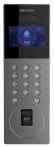   Hikvision DS-KD9203-FE6 Társasházi IP video-kaputelefon kültéri egység, arcfelismerés/kártyaolvasó/ujjnyomat, LCD kijelzővel