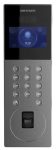   Hikvision DS-KD9203-FE6 Társasházi IP video-kaputelefon kültéri egység, arcfelismerés/kártyaolvasó/ujjnyomat, LCD kijelzővel