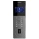 Hikvision DS-KD9203-FE6 Társasházi IP video-kaputelefon kültéri egység, arcfelismerés/kártyaolvasó/ujjnyomat, LCD kijelzővel
