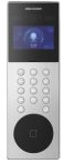   Hikvision DS-KD9203-ME6 Társasházi IP video-kaputelefon kültéri egység, arcfelismerés/kártyaolvasó, 4.3" LCD kijelzővel, fém