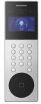   Hikvision DS-KD9203-ME6 Társasházi IP video-kaputelefon kültéri egység, arcfelismerés/kártyaolvasó, 4.3" LCD kijelzővel, fém