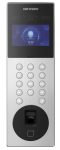   Hikvision DS-KD9203-MFE6 Társasházi IP video-kaputelefon kültéri egység, arcfelismerés/kártyaolvasó, ujjnyomatolvasó