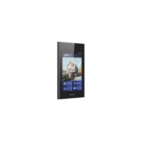   Hikvision DS-KD9403-E6 Társasházi IP video-kaputelefon kültéri egység, arcfelismerés/kártyaolvasó, IPS kijelzővel