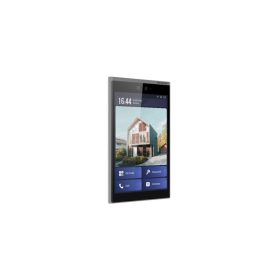   Hikvision DS-KD9633-E6 Társasházi IP video-kaputelefon kültéri egység, arcfelismerés/kártyaolvasó, IPS kijelzővel
