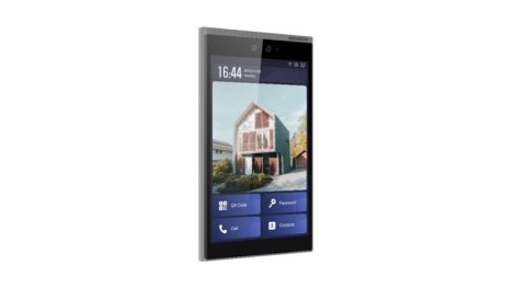 Hikvision DS-KD9633-E6 Társasházi IP video-kaputelefon kültéri egység, arcfelismerés/kártyaolvasó, IPS kijelzővel