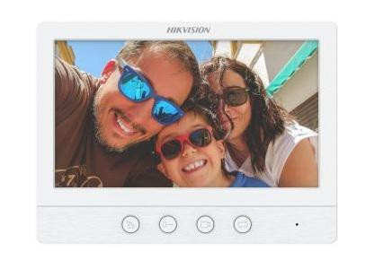 Hikvision DS-KH2230T (B) Analóg video-kaputelefon beltéri egység, négyvezetékes