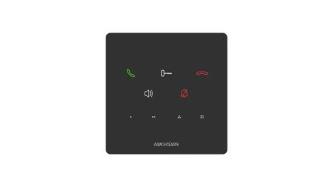 Hikvision DS-KH6000-E1 IP-kaputelefon beltéri egység, kijelző nélküli