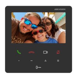   Hikvision DS-KH6110-WE1 IP video-kaputelefon beltéri egység, 4.3" TFT érintő kijelző, 480x272 felbontás, WiFi