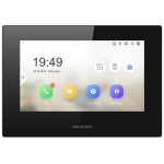   Hikvision DS-KH6320-LE1 (B) IP video-kaputelefon beltéri egység, 7" TFT LCD érintő kijelző, 1024x600 felbontás