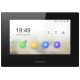 Hikvision DS-KH6320-LE1 (B) IP video-kaputelefon beltéri egység, 7" TFT LCD érintő kijelző, 1024x600 felbontás