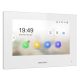 Hikvision DS-KH6320-WTE1-W IP video-kaputelefon beltéri egység, 7" LCD kijelző, 1024x600 felbontás, WiFi