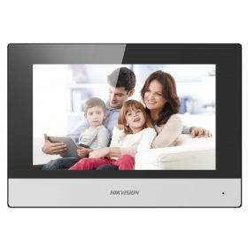   Hikvision DS-KH6320-WTE1 IP video-kaputelefon beltéri egység, 7" LCD kijelző, 1024x600 felbontás, WiFi