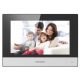 Hikvision DS-KH6320-WTE1 IP video-kaputelefon beltéri egység, 7" LCD kijelző, 1024x600 felbontás, WiFi